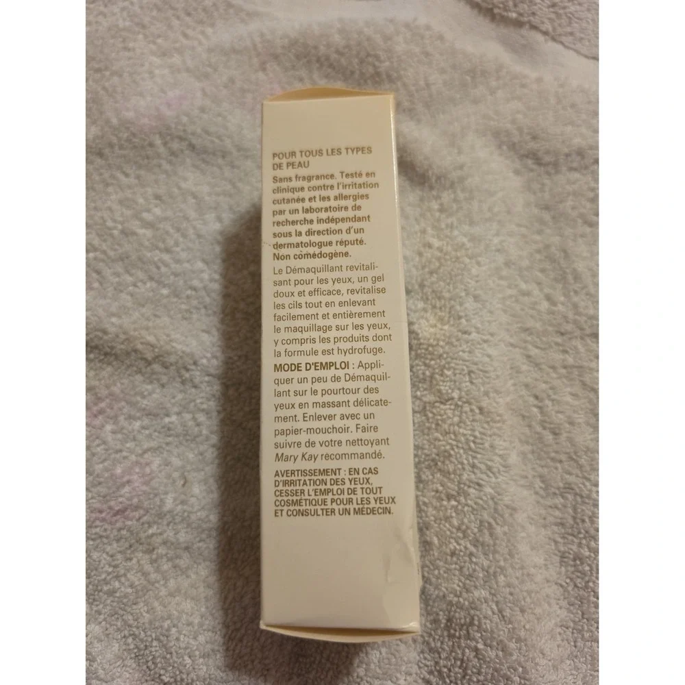 Nos Mary Kay CONDITIONING EYE MAKEUP REMOVER Gel Cream 1.3oz Classic VTG